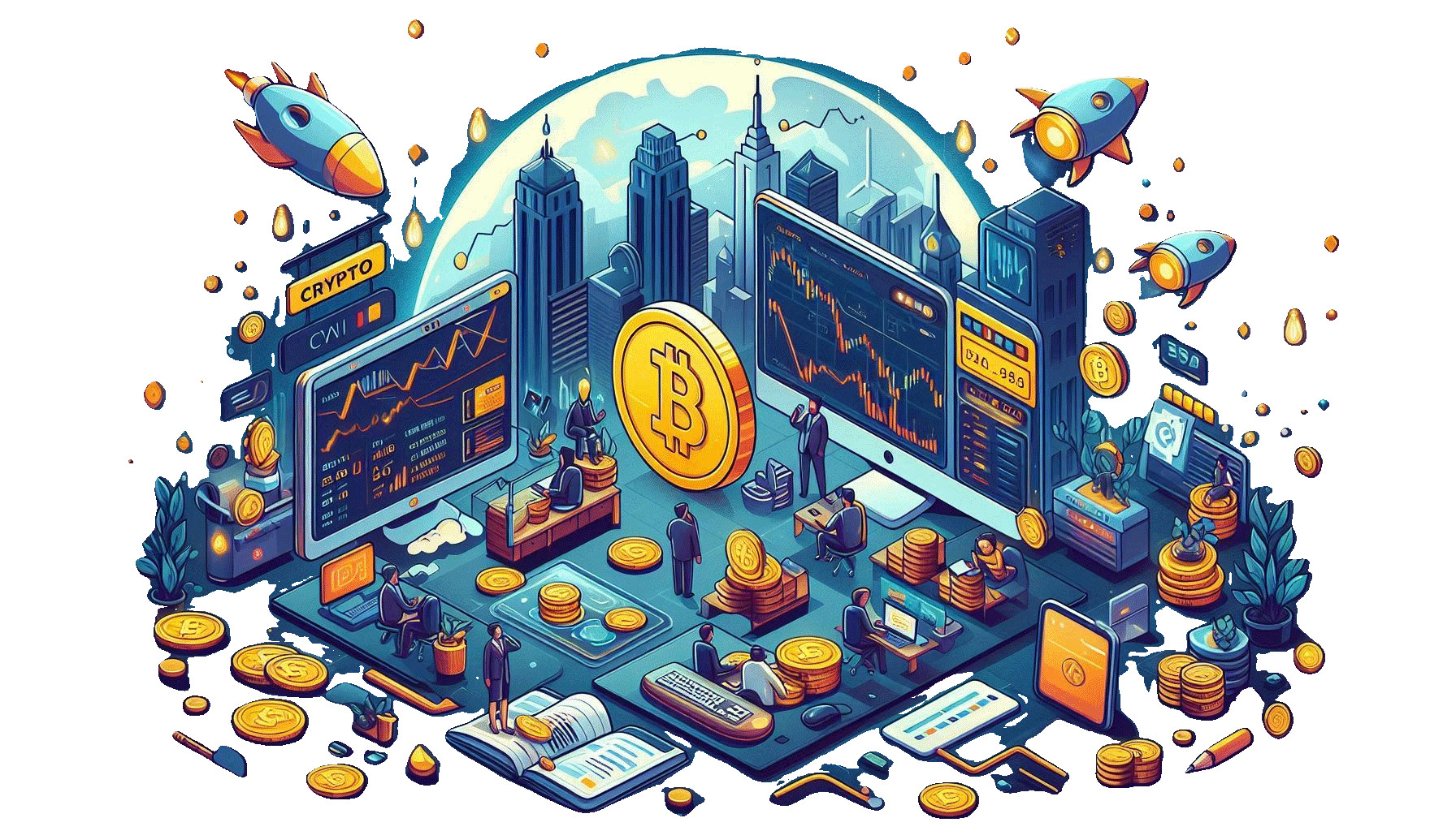 Monex Crypto Portfolio Management